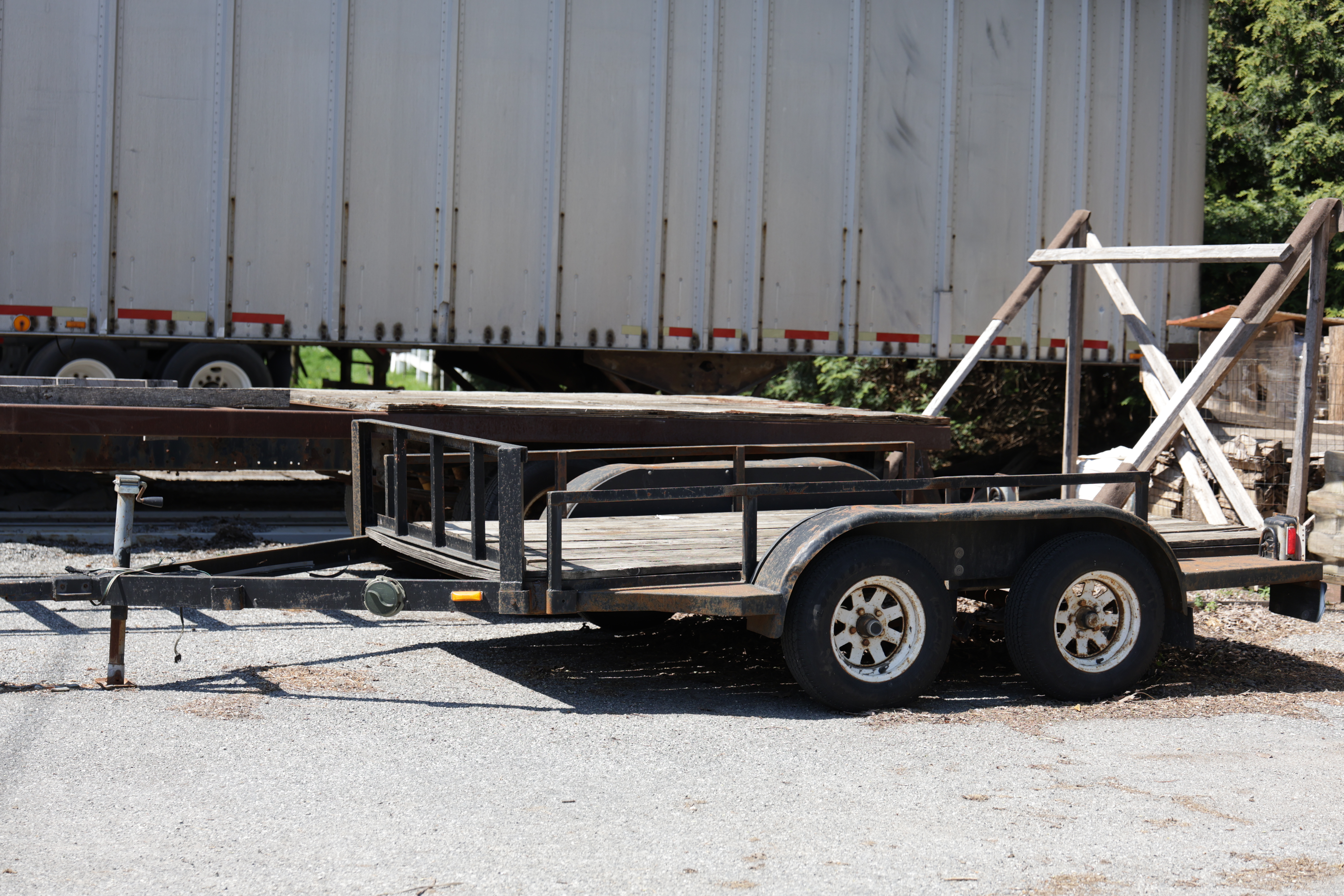 Truck parts